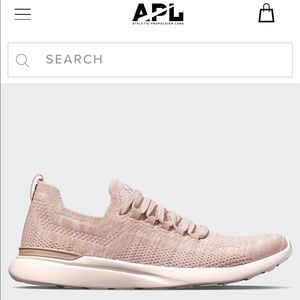 NEW in box APL sneakers Women's TechLoom Breeze